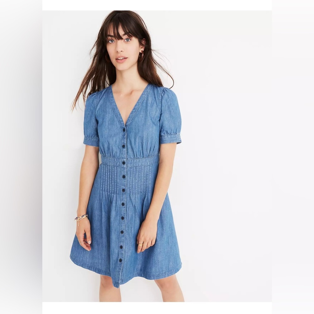 Madewell Daylily Dress - Denim